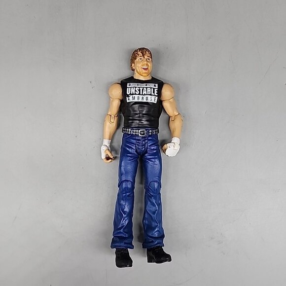 Dean Ambrose WWE Wrestling Action Figure 2014 Mattel Toy Collectable - Picture 1 of 4
